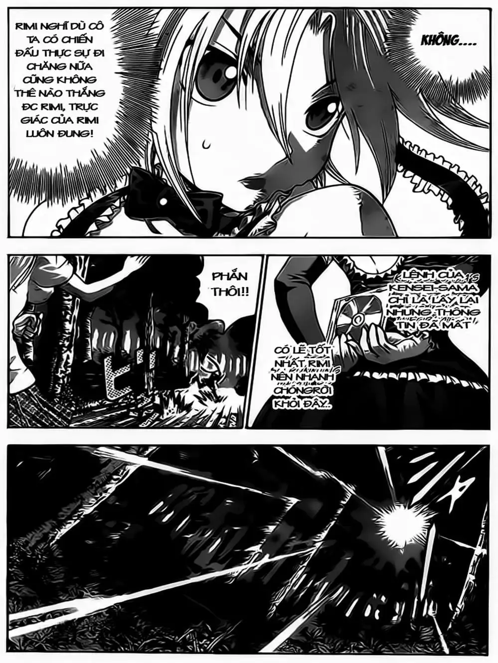 Truyện Tranh Kenichi Võ Sĩ Mạnh Nhất - History’s Strongest Disciple Kenichi trang 5