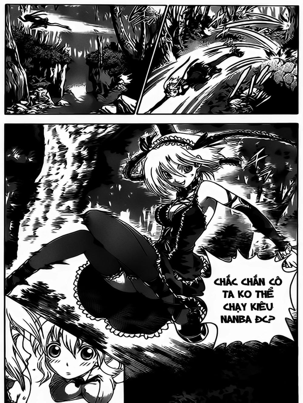 Truyện Tranh Kenichi Võ Sĩ Mạnh Nhất - History’s Strongest Disciple Kenichi trang 5