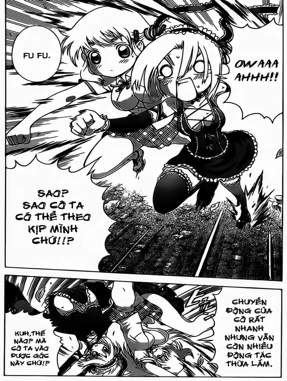 Truyện Tranh Kenichi Võ Sĩ Mạnh Nhất - History’s Strongest Disciple Kenichi trang 5