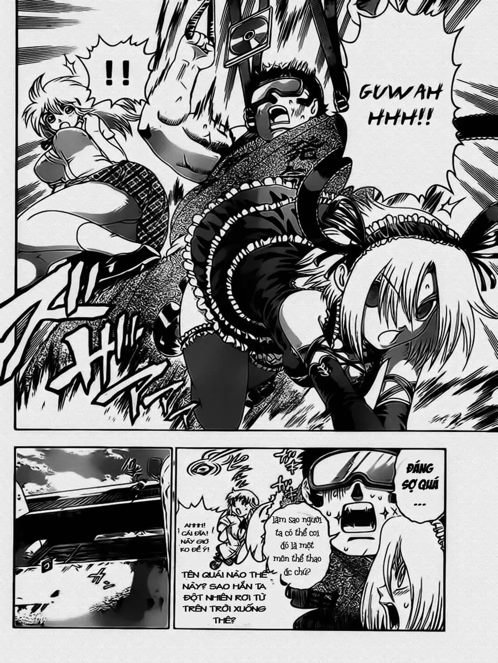 Truyện Tranh Kenichi Võ Sĩ Mạnh Nhất - History’s Strongest Disciple Kenichi trang 5