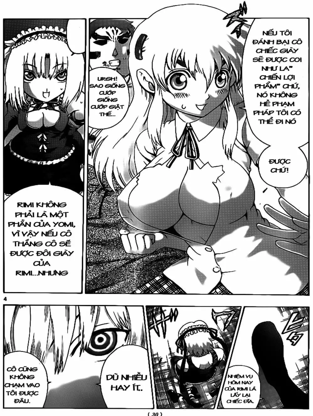 Truyện Tranh Kenichi Võ Sĩ Mạnh Nhất - History’s Strongest Disciple Kenichi trang 5