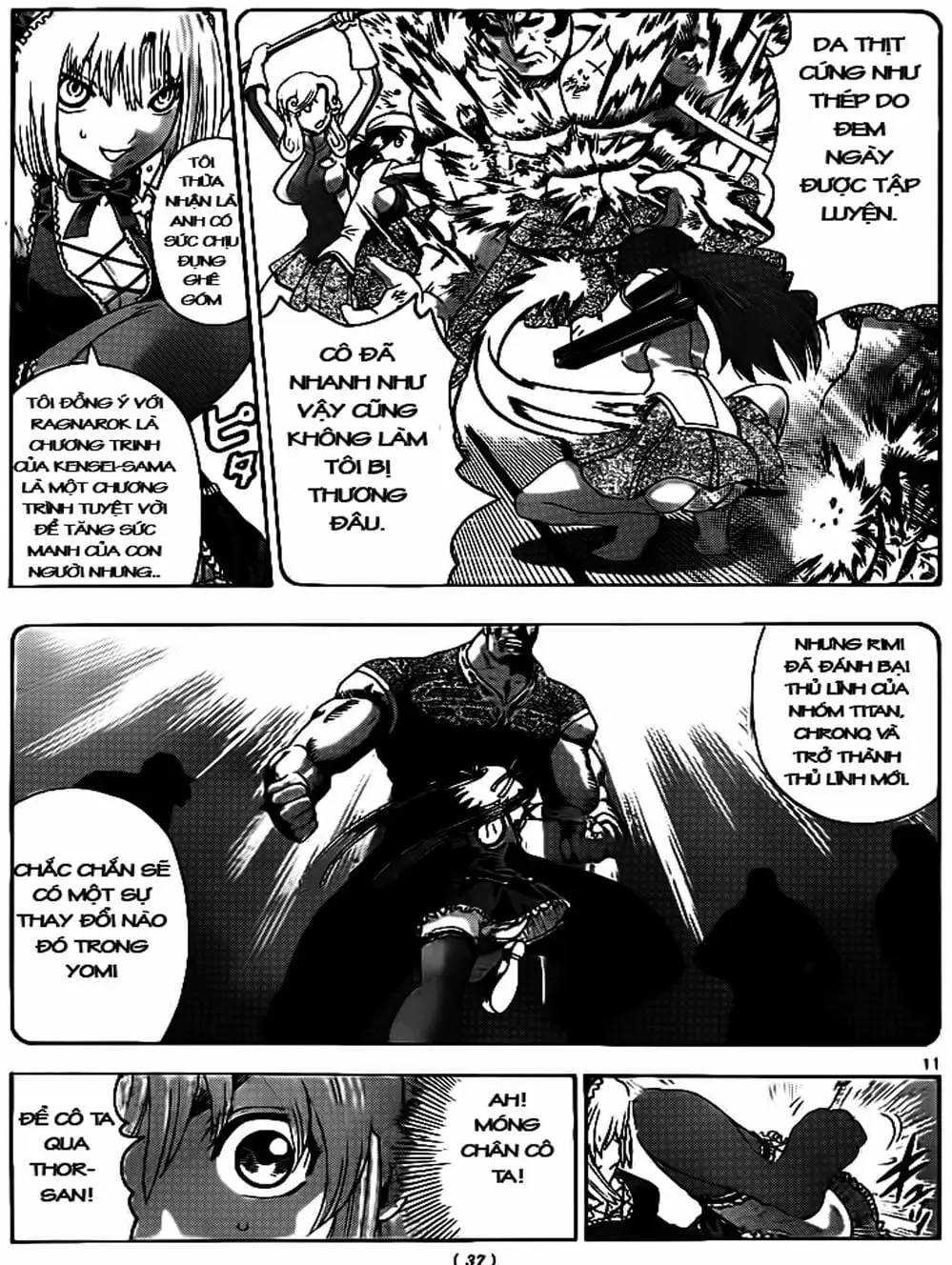 Truyện Tranh Kenichi Võ Sĩ Mạnh Nhất - History’s Strongest Disciple Kenichi trang 5