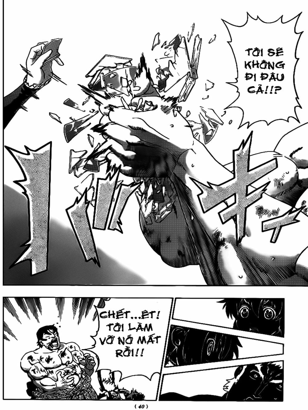 Truyện Tranh Kenichi Võ Sĩ Mạnh Nhất - History’s Strongest Disciple Kenichi trang 5