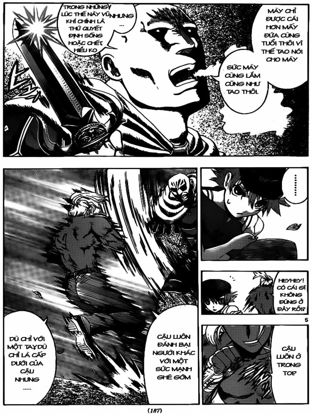 Truyện Tranh Kenichi Võ Sĩ Mạnh Nhất - History’s Strongest Disciple Kenichi trang 5