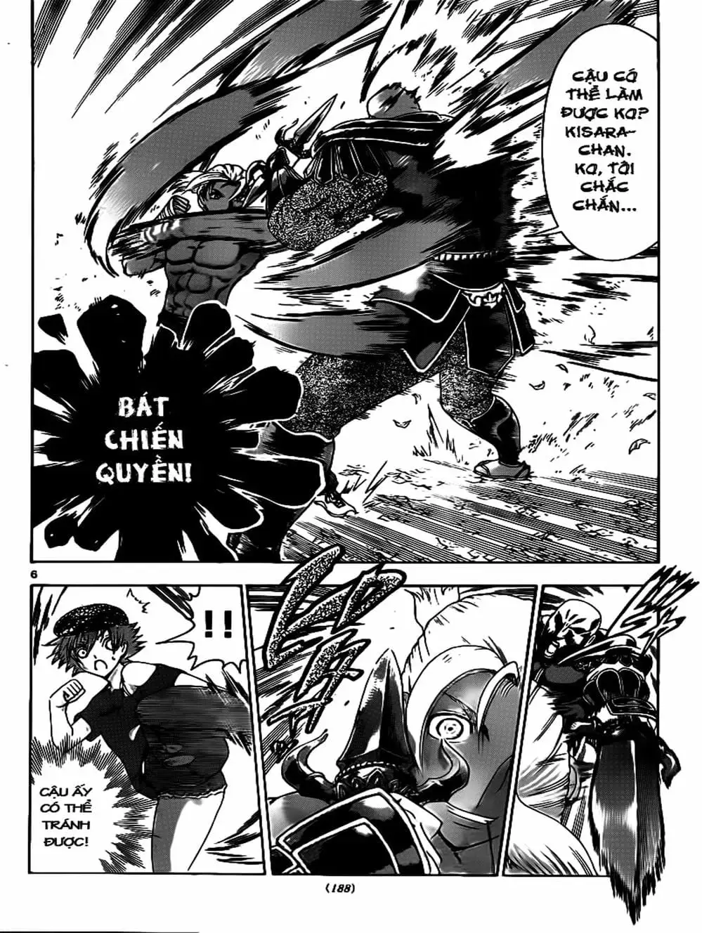 Truyện Tranh Kenichi Võ Sĩ Mạnh Nhất - History’s Strongest Disciple Kenichi trang 5