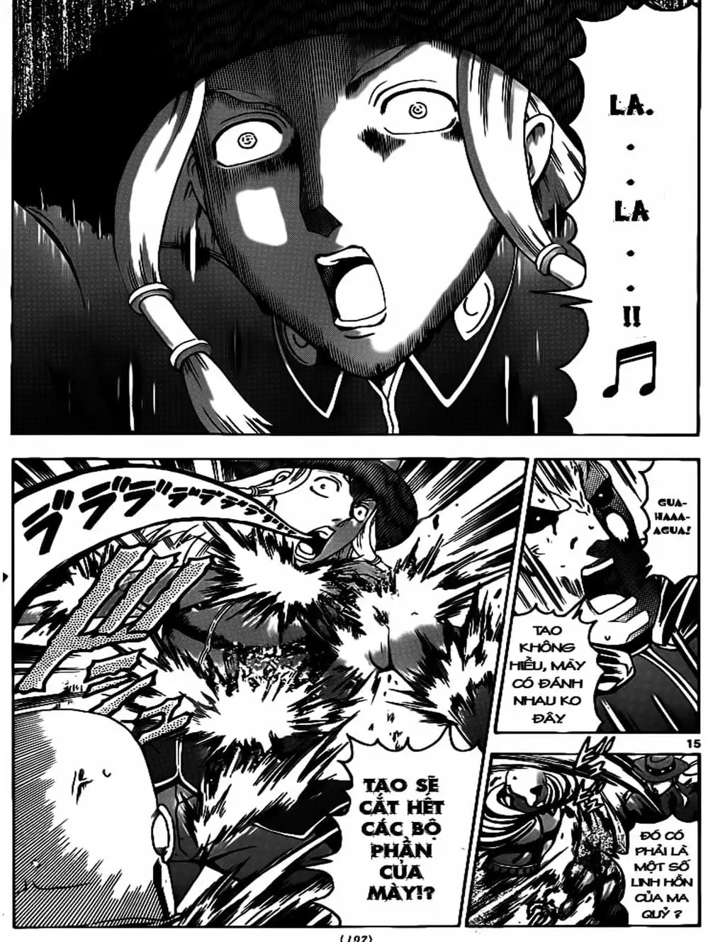 Truyện Tranh Kenichi Võ Sĩ Mạnh Nhất - History’s Strongest Disciple Kenichi trang 5