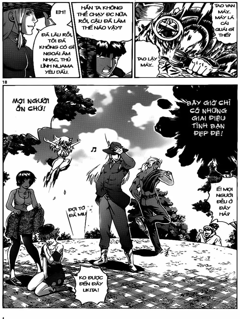 Truyện Tranh Kenichi Võ Sĩ Mạnh Nhất - History’s Strongest Disciple Kenichi trang 5