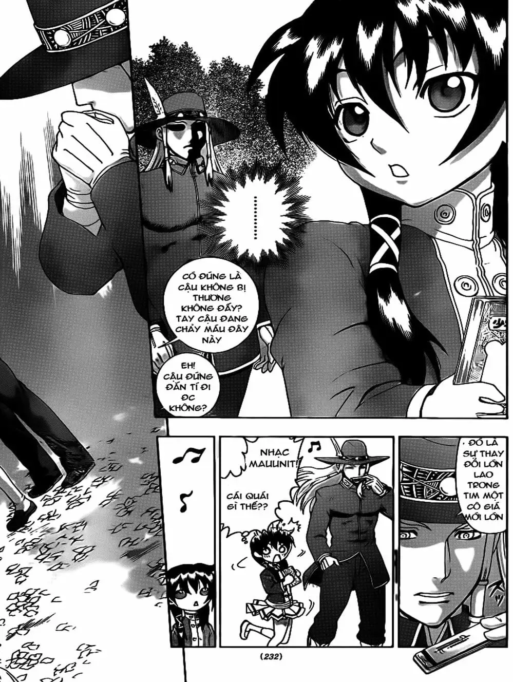 Truyện Tranh Kenichi Võ Sĩ Mạnh Nhất - History’s Strongest Disciple Kenichi trang 5