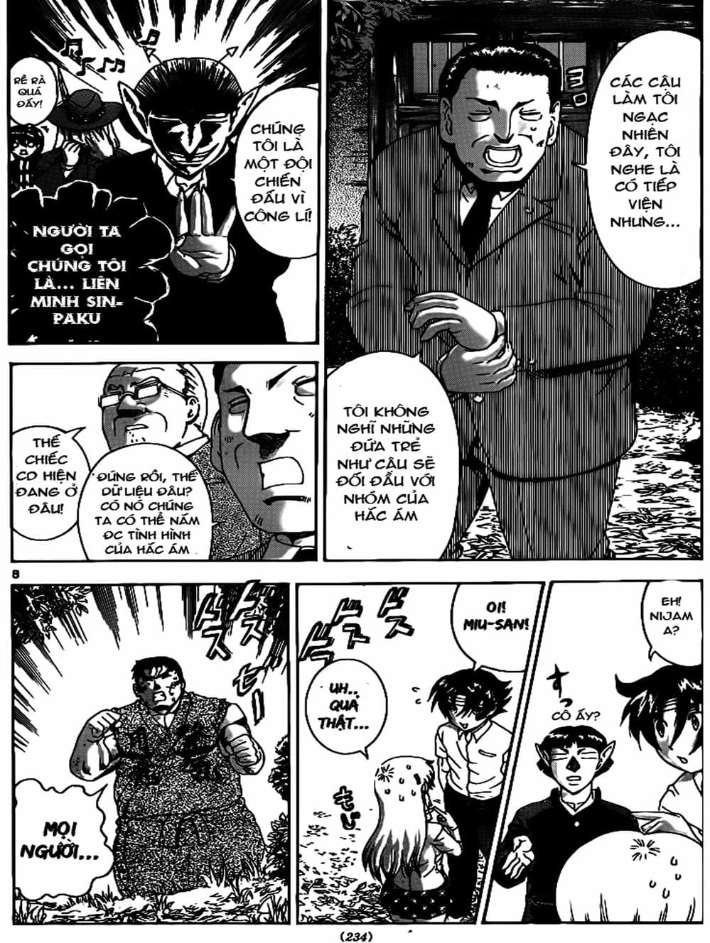 Truyện Tranh Kenichi Võ Sĩ Mạnh Nhất - History’s Strongest Disciple Kenichi trang 5