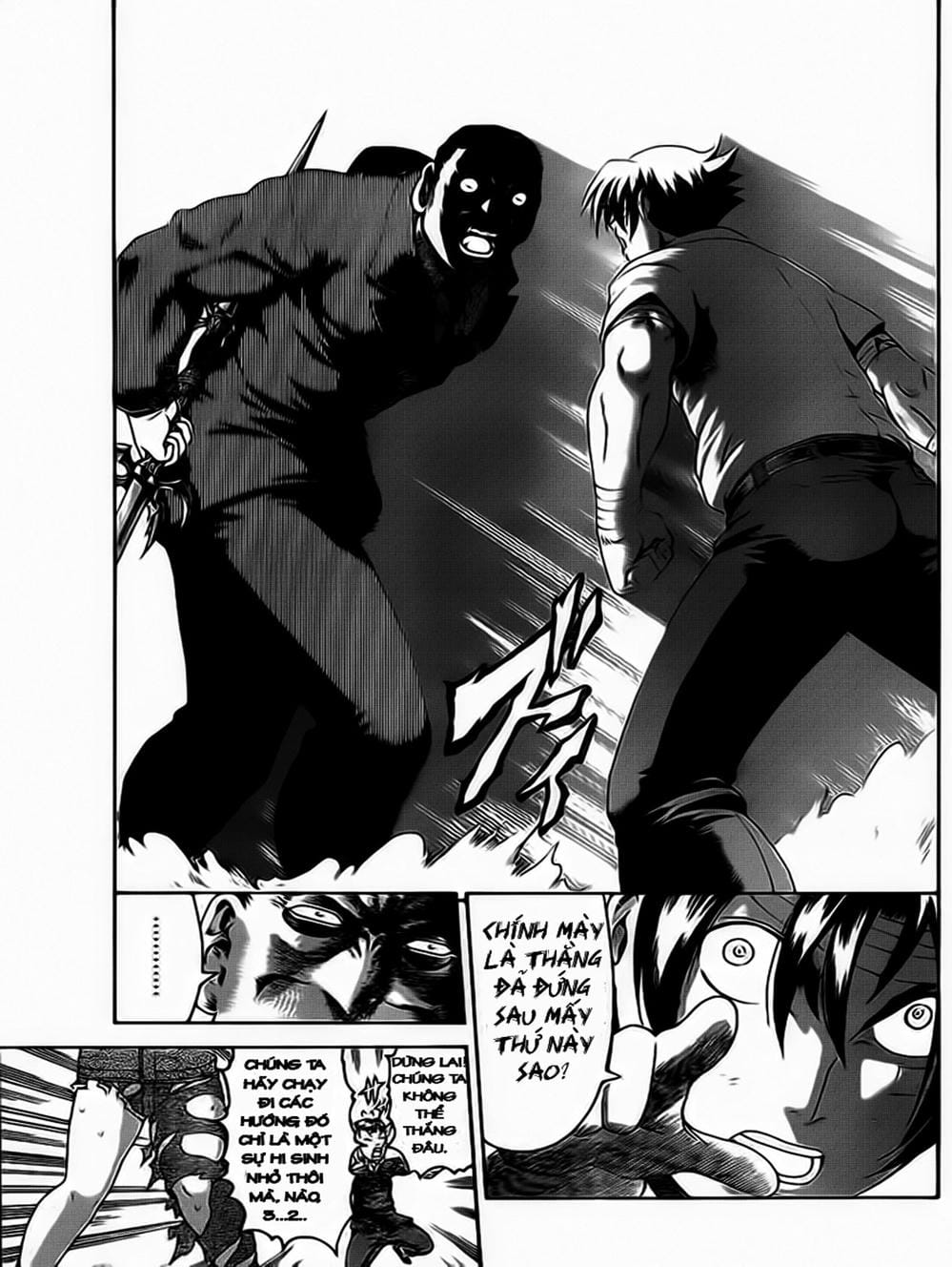 Truyện Tranh Kenichi Võ Sĩ Mạnh Nhất - History’s Strongest Disciple Kenichi trang 5