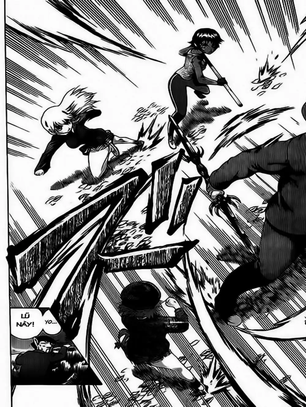 Truyện Tranh Kenichi Võ Sĩ Mạnh Nhất - History’s Strongest Disciple Kenichi trang 5