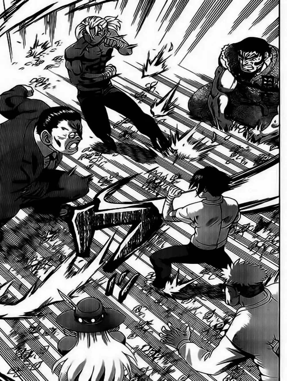 Truyện Tranh Kenichi Võ Sĩ Mạnh Nhất - History’s Strongest Disciple Kenichi trang 5