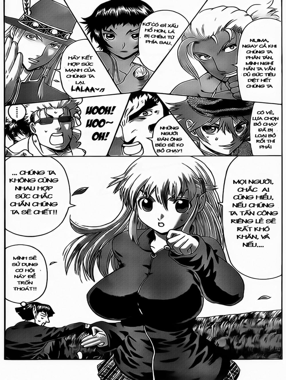 Truyện Tranh Kenichi Võ Sĩ Mạnh Nhất - History’s Strongest Disciple Kenichi trang 5