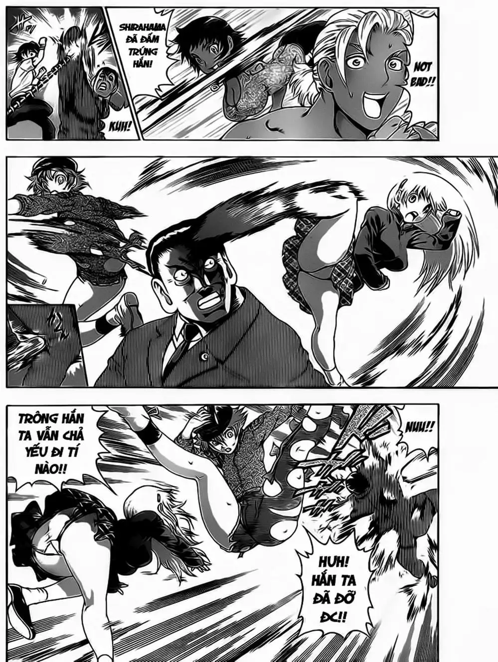 Truyện Tranh Kenichi Võ Sĩ Mạnh Nhất - History’s Strongest Disciple Kenichi trang 5