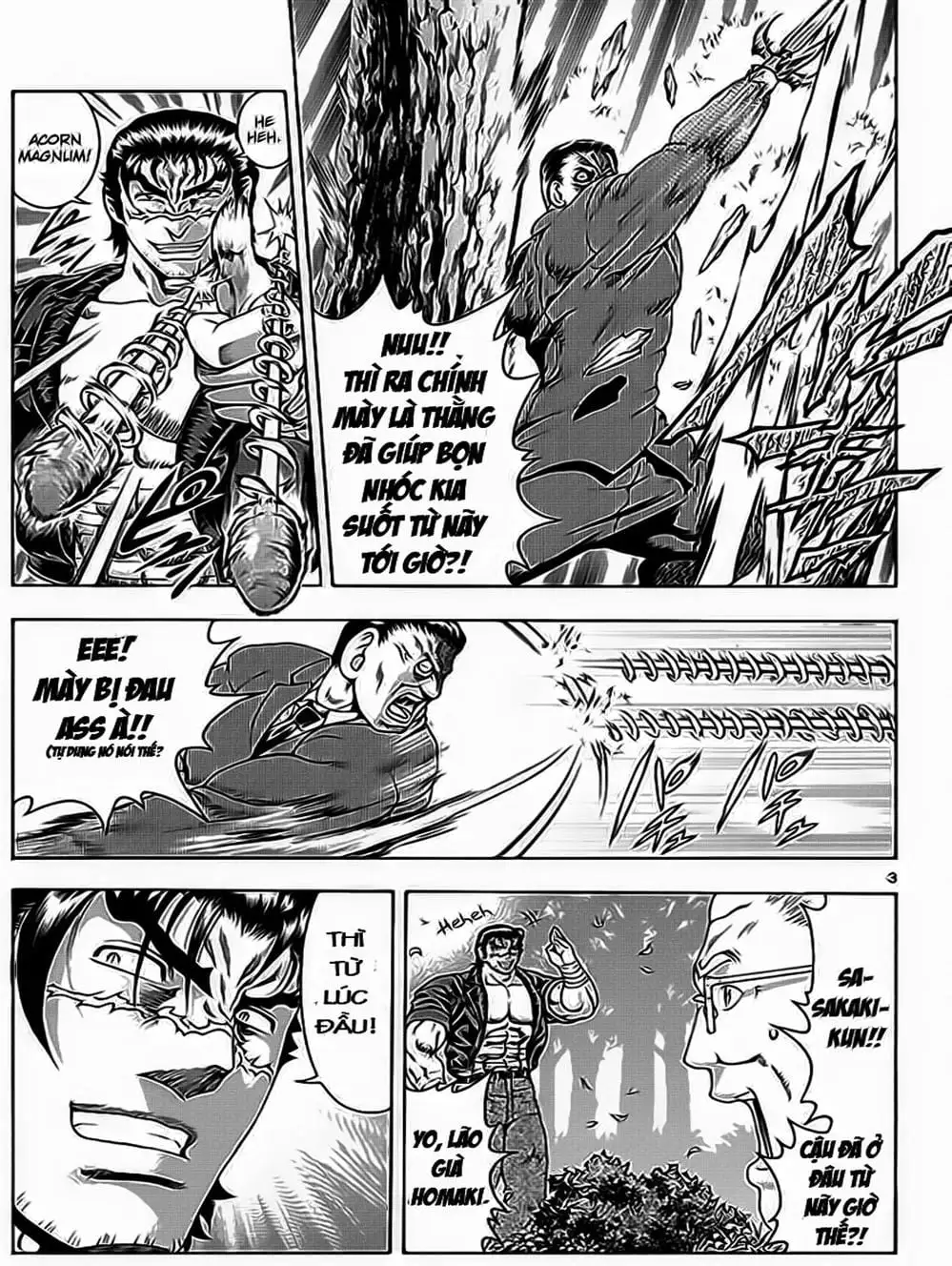 Truyện Tranh Kenichi Võ Sĩ Mạnh Nhất - History’s Strongest Disciple Kenichi trang 5