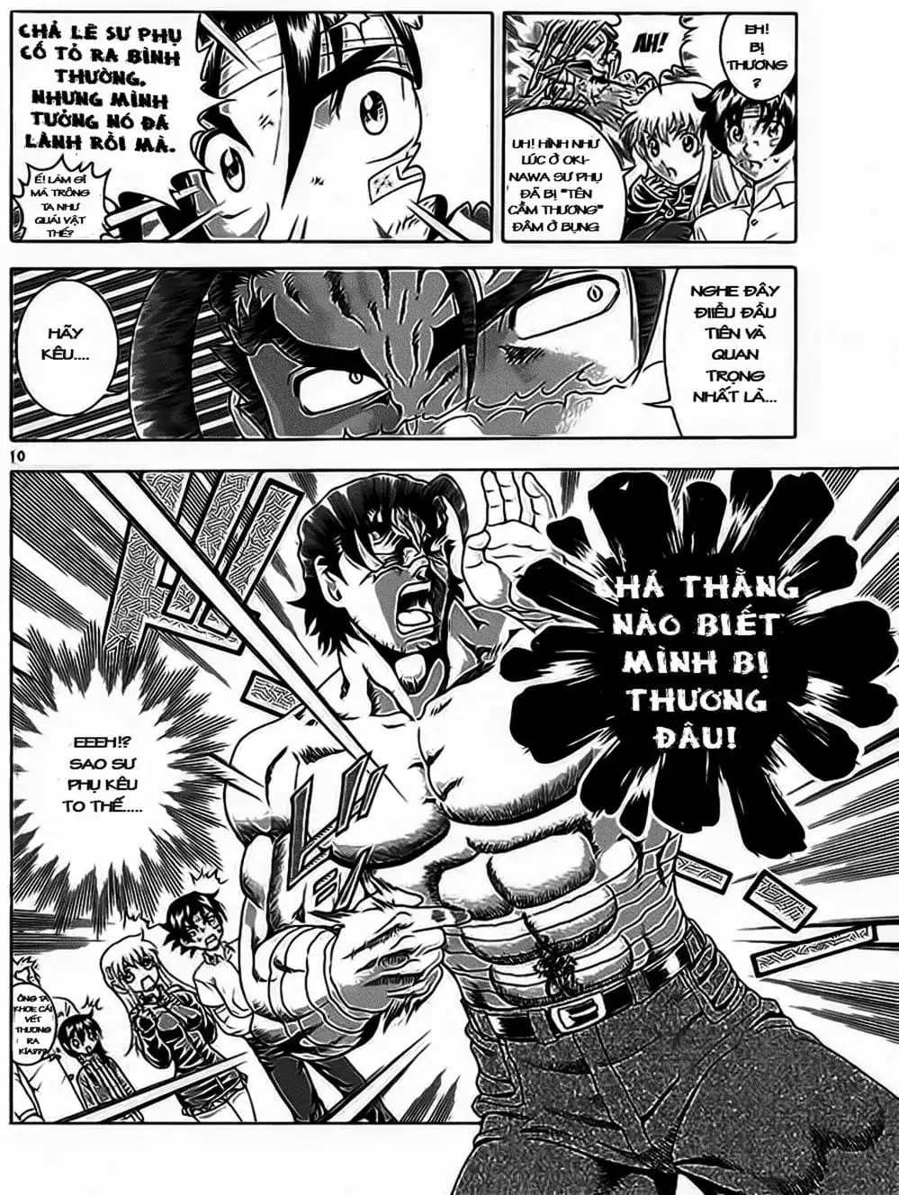 Truyện Tranh Kenichi Võ Sĩ Mạnh Nhất - History’s Strongest Disciple Kenichi trang 5