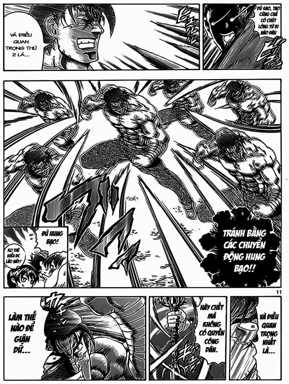 Truyện Tranh Kenichi Võ Sĩ Mạnh Nhất - History’s Strongest Disciple Kenichi trang 5