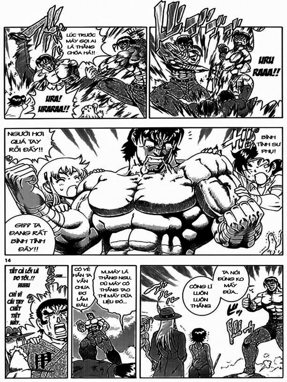 Truyện Tranh Kenichi Võ Sĩ Mạnh Nhất - History’s Strongest Disciple Kenichi trang 5