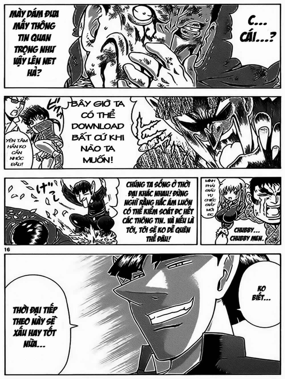 Truyện Tranh Kenichi Võ Sĩ Mạnh Nhất - History’s Strongest Disciple Kenichi trang 5