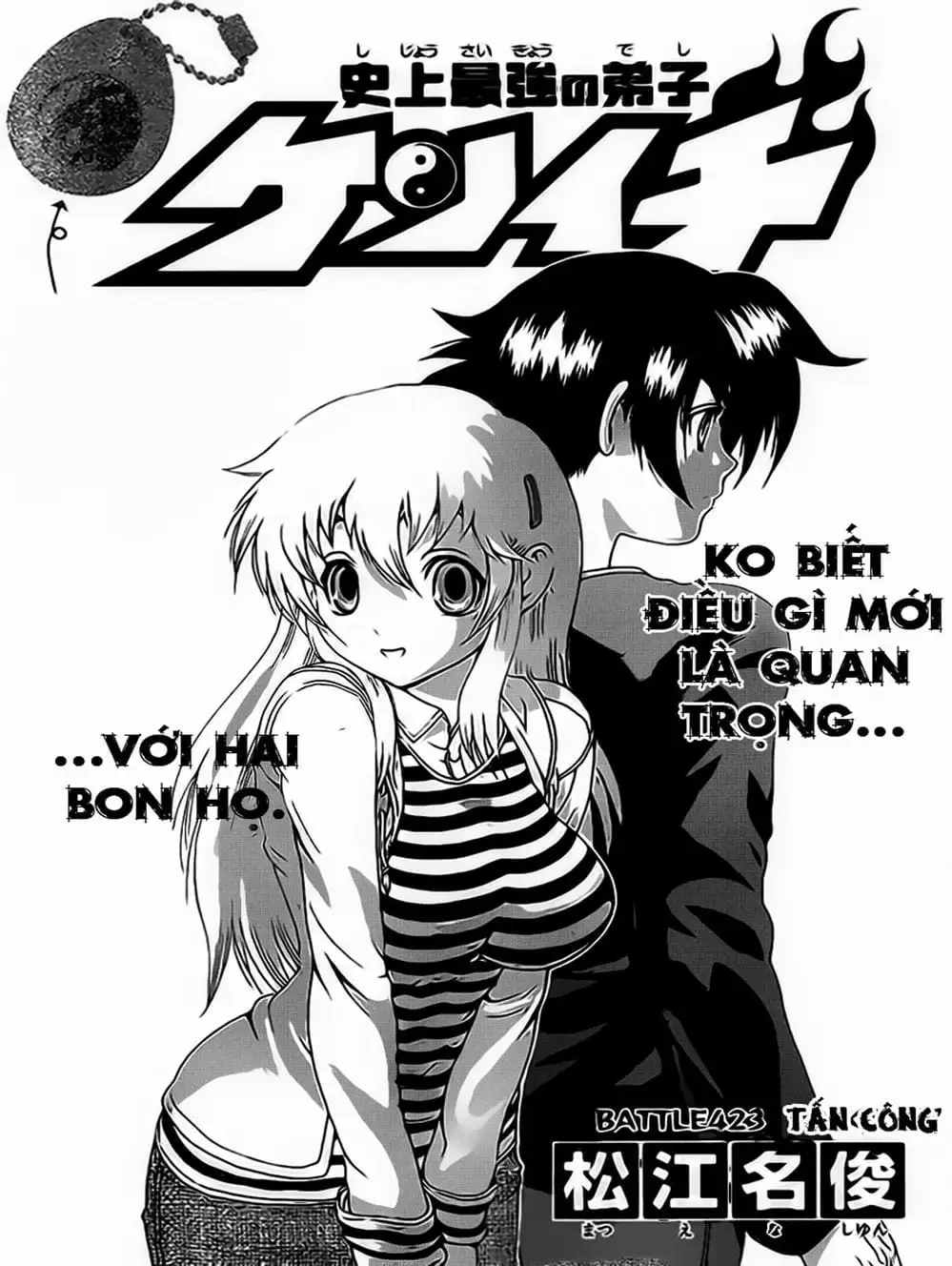Truyện Tranh Kenichi Võ Sĩ Mạnh Nhất - History’s Strongest Disciple Kenichi trang 5