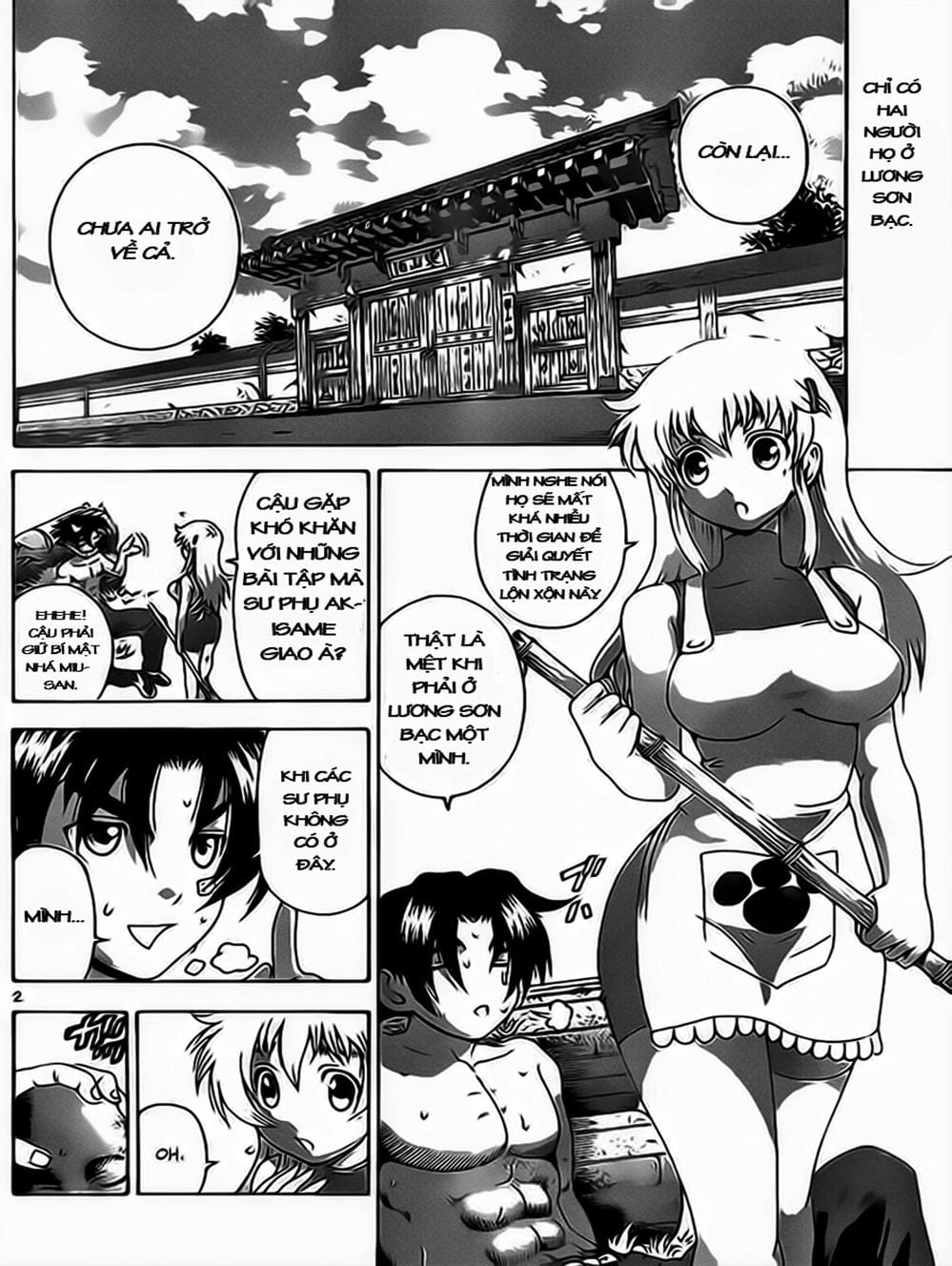 Truyện Tranh Kenichi Võ Sĩ Mạnh Nhất - History’s Strongest Disciple Kenichi trang 5