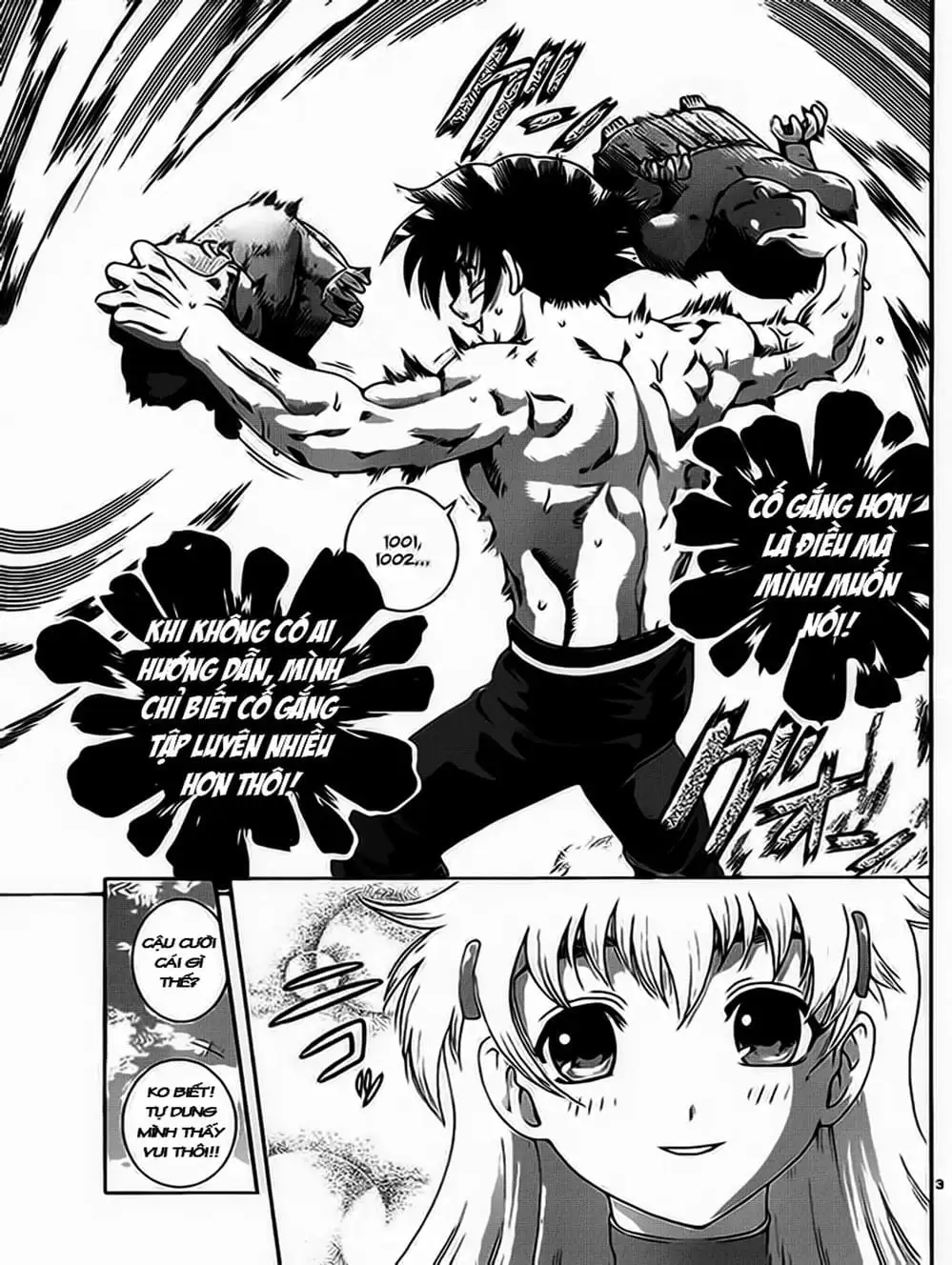 Truyện Tranh Kenichi Võ Sĩ Mạnh Nhất - History’s Strongest Disciple Kenichi trang 5