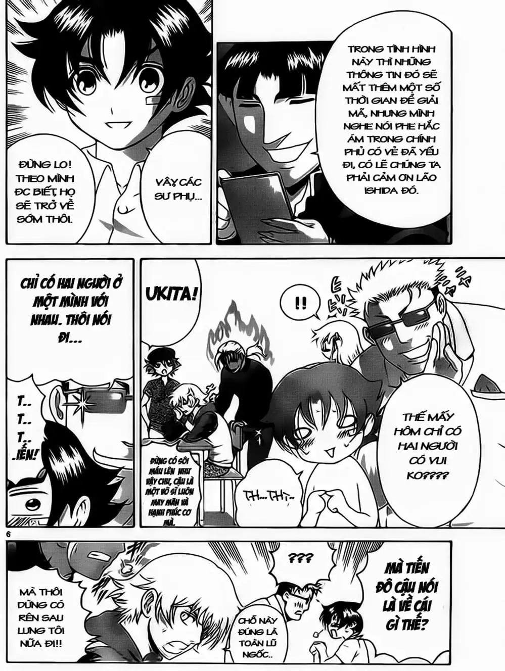 Truyện Tranh Kenichi Võ Sĩ Mạnh Nhất - History’s Strongest Disciple Kenichi trang 5
