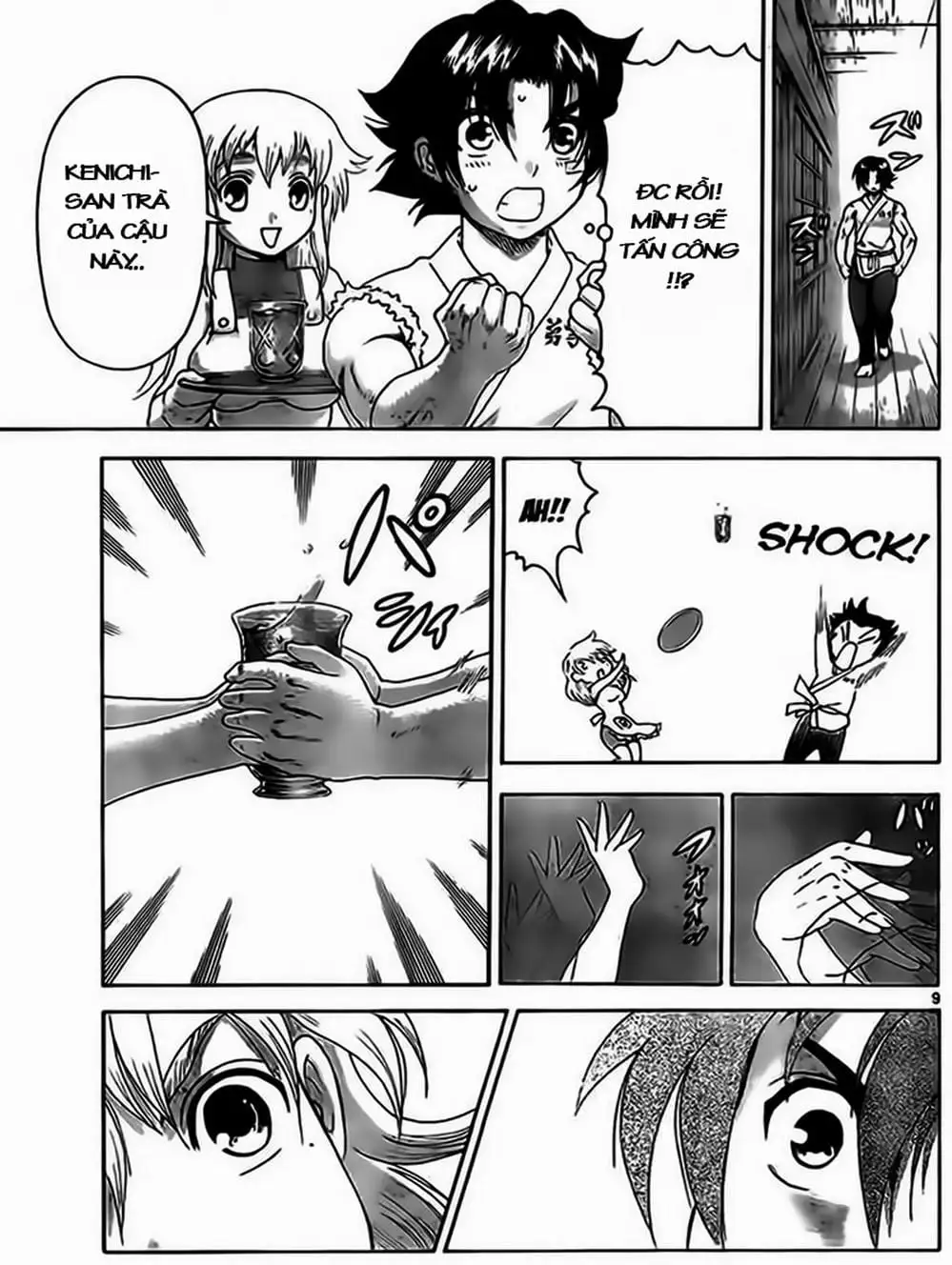 Truyện Tranh Kenichi Võ Sĩ Mạnh Nhất - History’s Strongest Disciple Kenichi trang 5