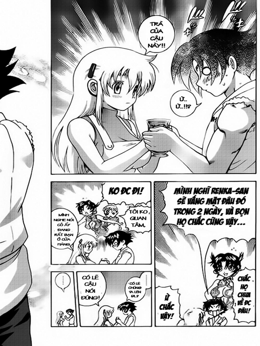 Truyện Tranh Kenichi Võ Sĩ Mạnh Nhất - History’s Strongest Disciple Kenichi trang 5