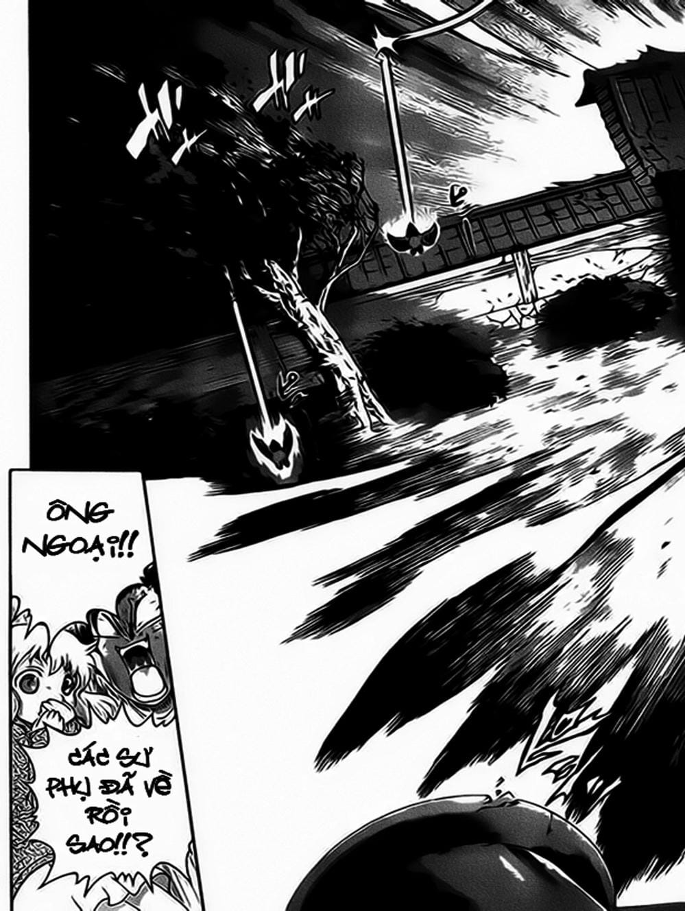 Truyện Tranh Kenichi Võ Sĩ Mạnh Nhất - History’s Strongest Disciple Kenichi trang 5