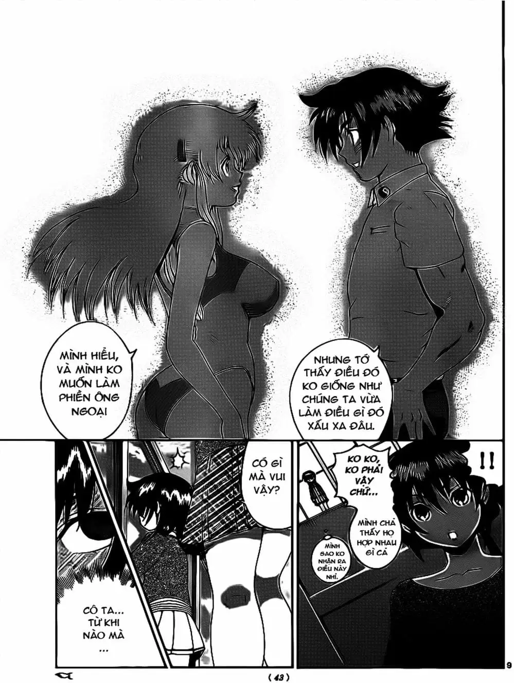 Truyện Tranh Kenichi Võ Sĩ Mạnh Nhất - History’s Strongest Disciple Kenichi trang 5