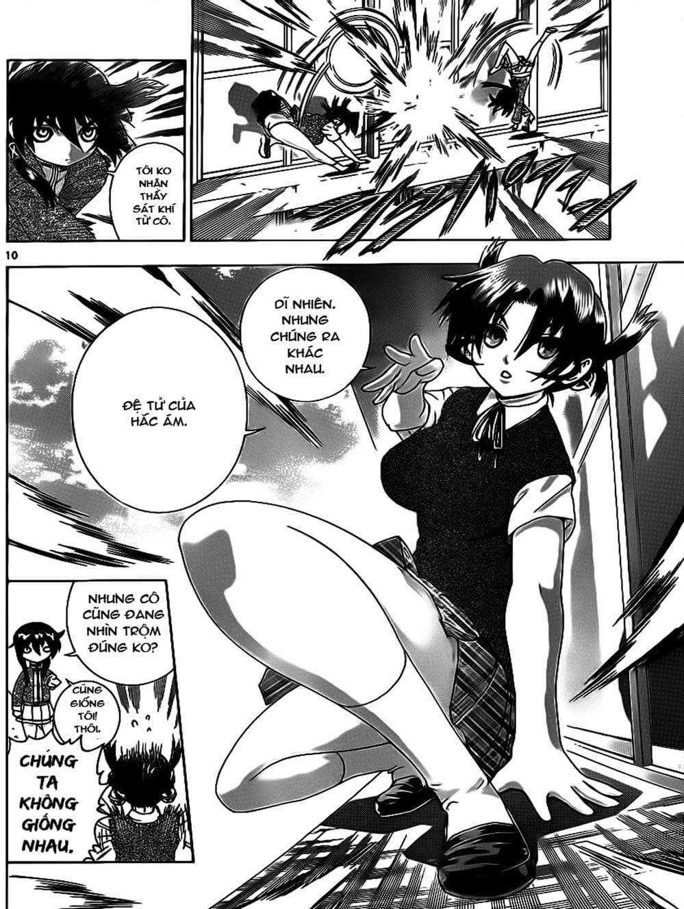 Truyện Tranh Kenichi Võ Sĩ Mạnh Nhất - History’s Strongest Disciple Kenichi trang 5