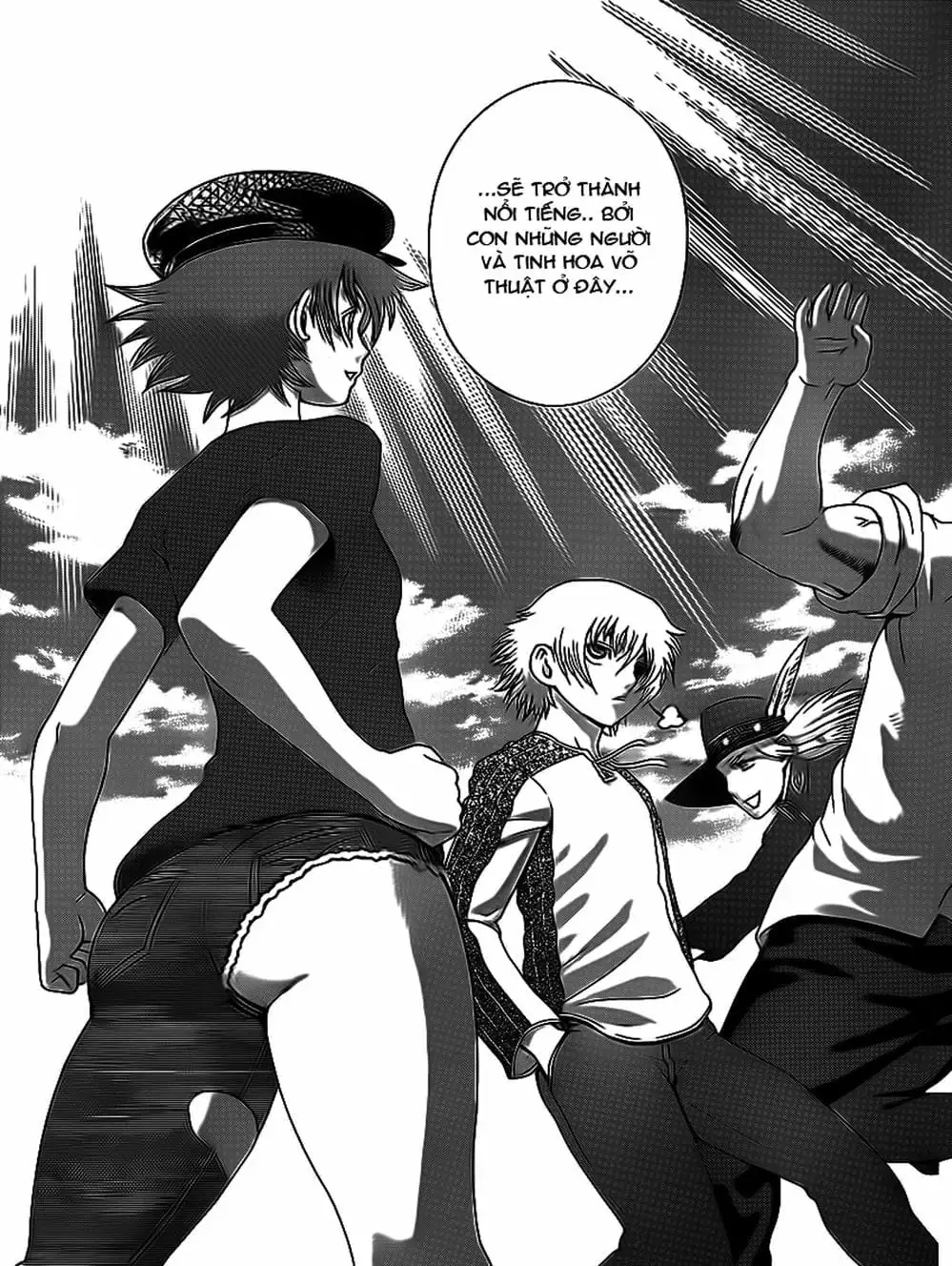 Truyện Tranh Kenichi Võ Sĩ Mạnh Nhất - History’s Strongest Disciple Kenichi trang 5