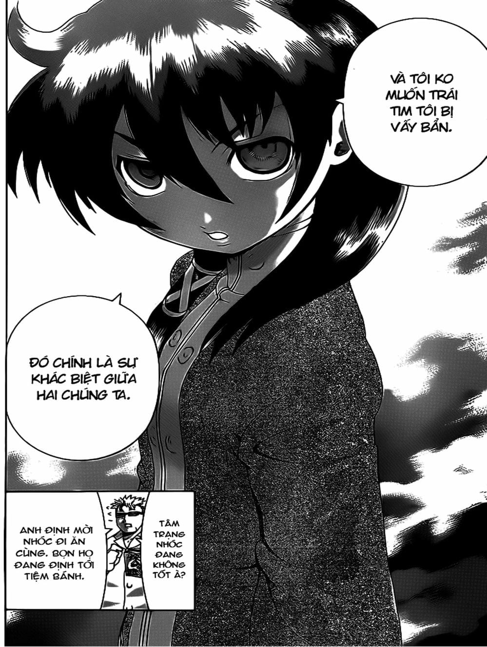 Truyện Tranh Kenichi Võ Sĩ Mạnh Nhất - History’s Strongest Disciple Kenichi trang 5