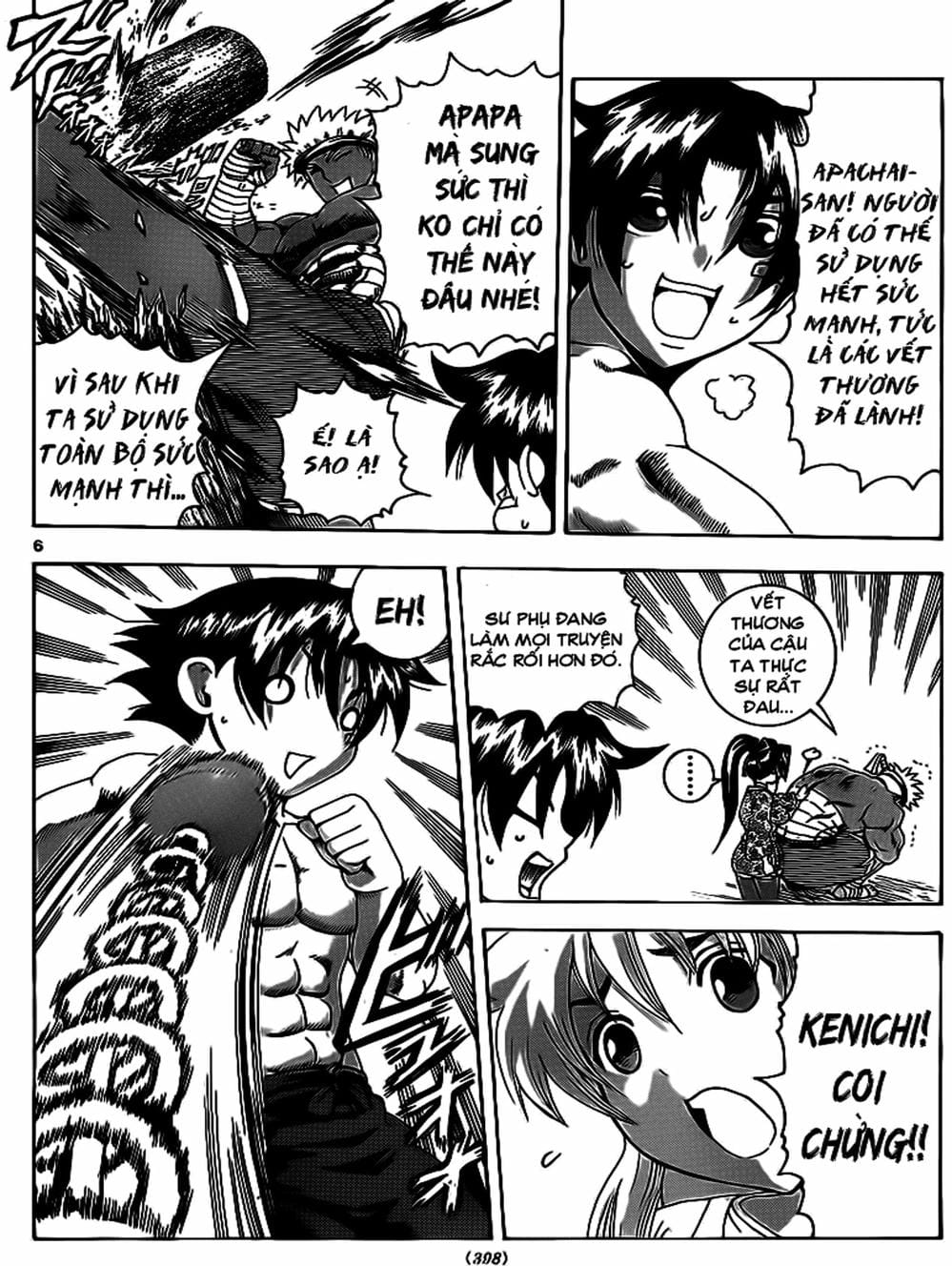 Truyện Tranh Kenichi Võ Sĩ Mạnh Nhất - History’s Strongest Disciple Kenichi trang 5