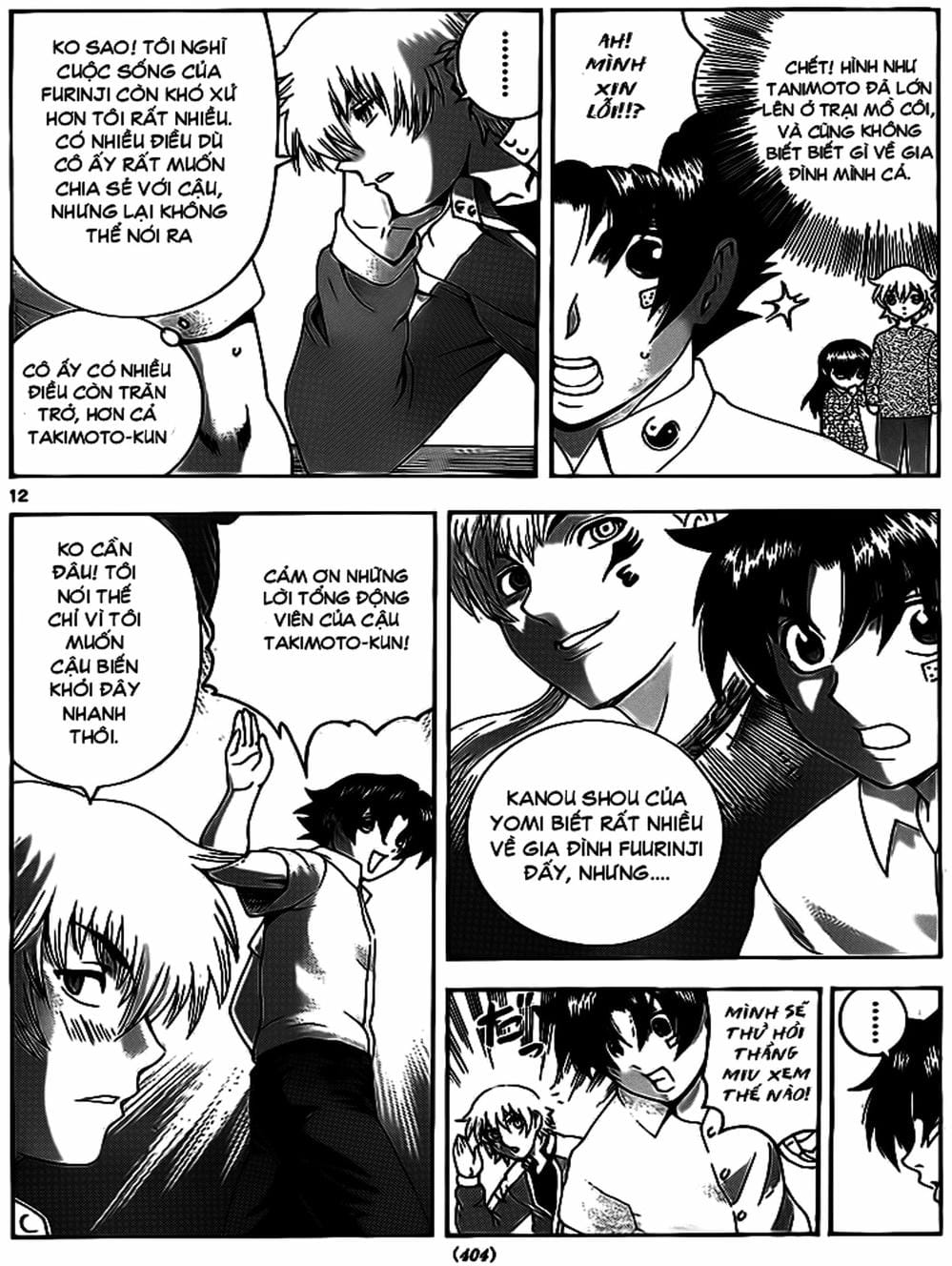 Truyện Tranh Kenichi Võ Sĩ Mạnh Nhất - History’s Strongest Disciple Kenichi trang 5