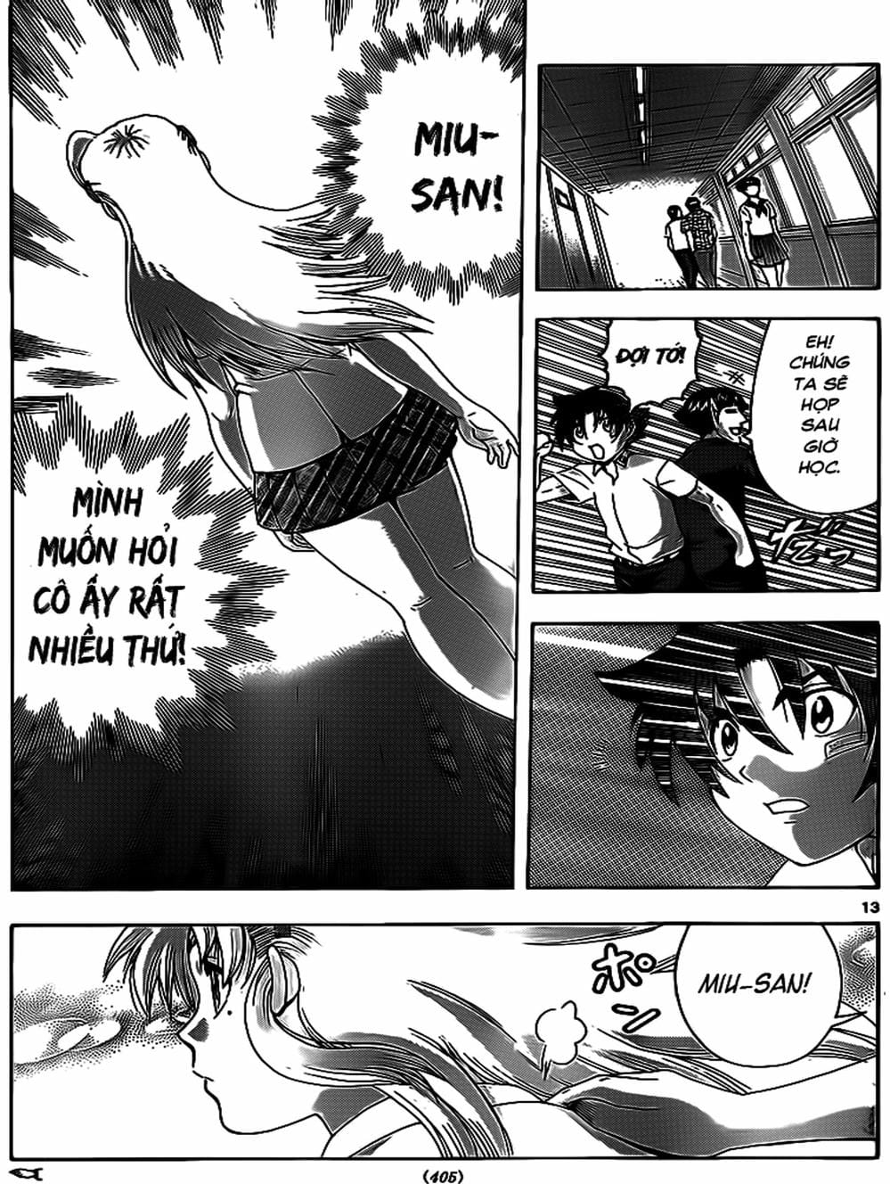 Truyện Tranh Kenichi Võ Sĩ Mạnh Nhất - History’s Strongest Disciple Kenichi trang 5