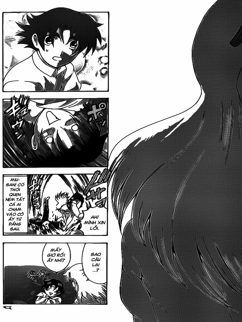 Truyện Tranh Kenichi Võ Sĩ Mạnh Nhất - History’s Strongest Disciple Kenichi trang 5