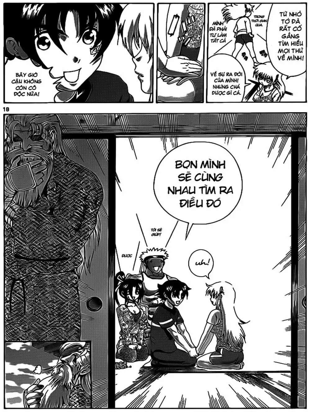 Truyện Tranh Kenichi Võ Sĩ Mạnh Nhất - History’s Strongest Disciple Kenichi trang 5