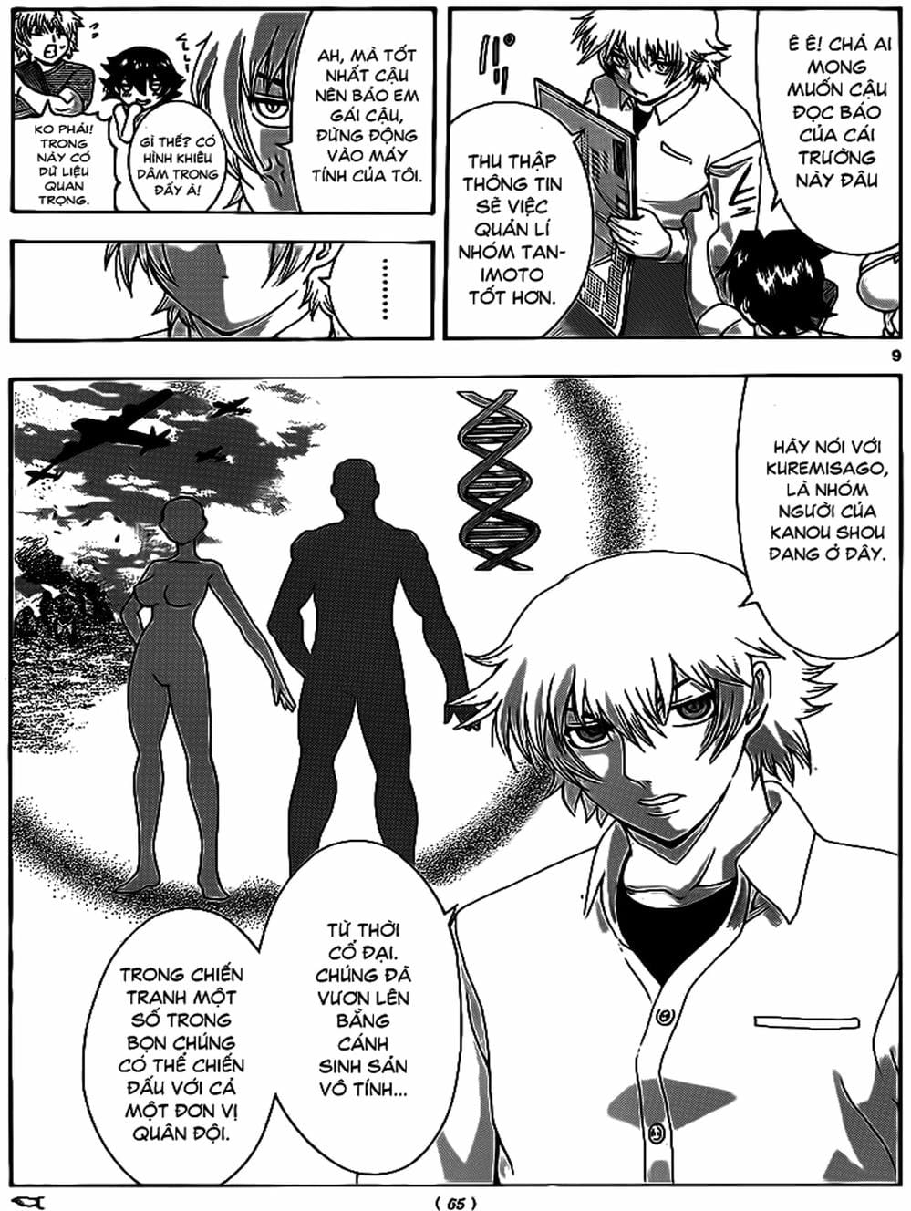 Truyện Tranh Kenichi Võ Sĩ Mạnh Nhất - History’s Strongest Disciple Kenichi trang 5