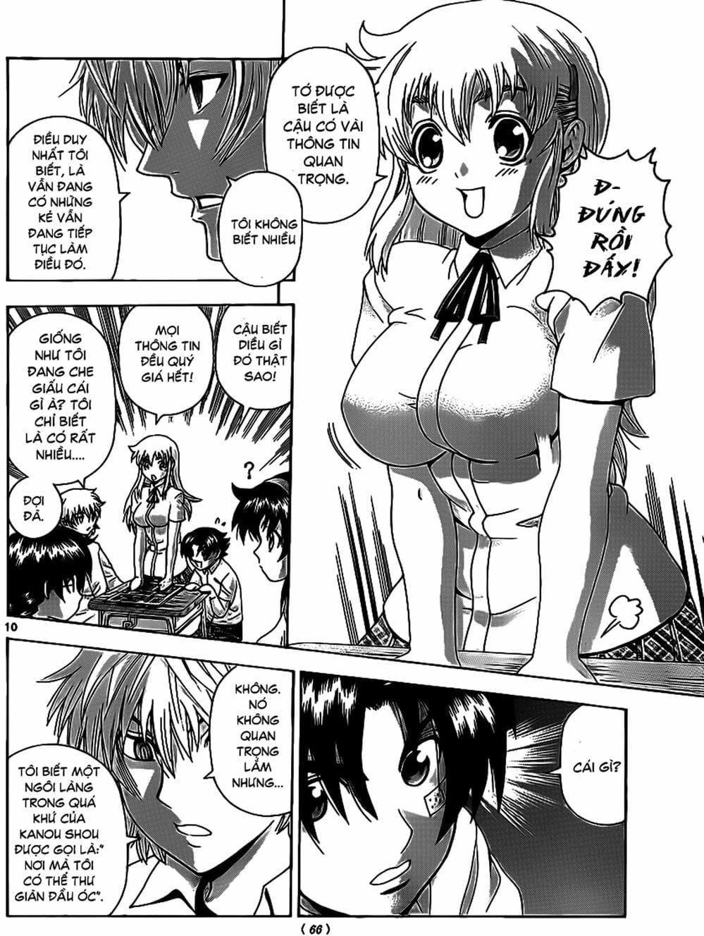 Truyện Tranh Kenichi Võ Sĩ Mạnh Nhất - History’s Strongest Disciple Kenichi trang 5