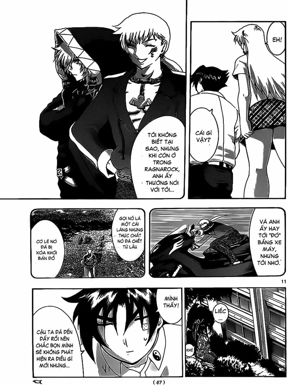 Truyện Tranh Kenichi Võ Sĩ Mạnh Nhất - History’s Strongest Disciple Kenichi trang 5