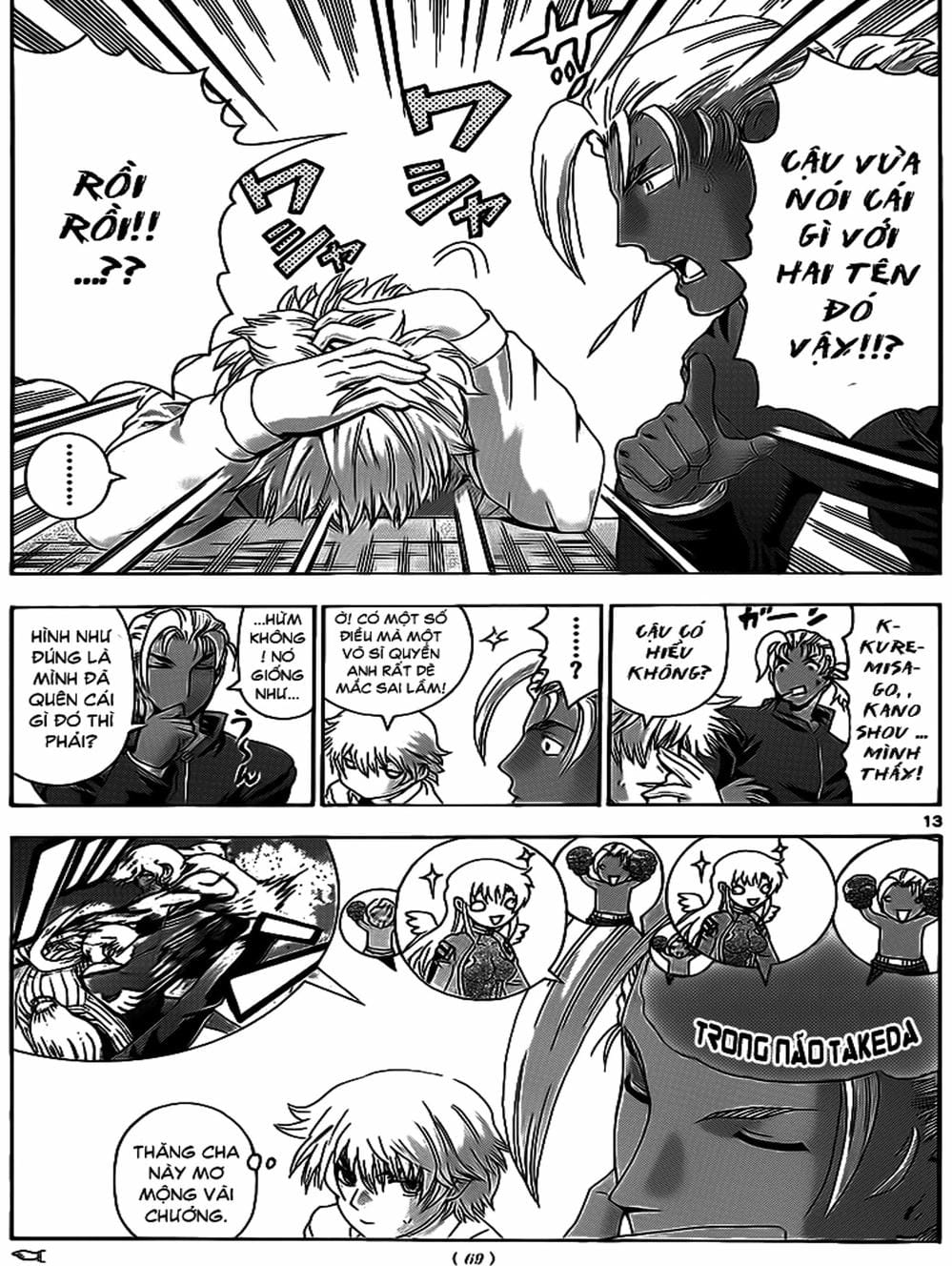 Truyện Tranh Kenichi Võ Sĩ Mạnh Nhất - History’s Strongest Disciple Kenichi trang 5