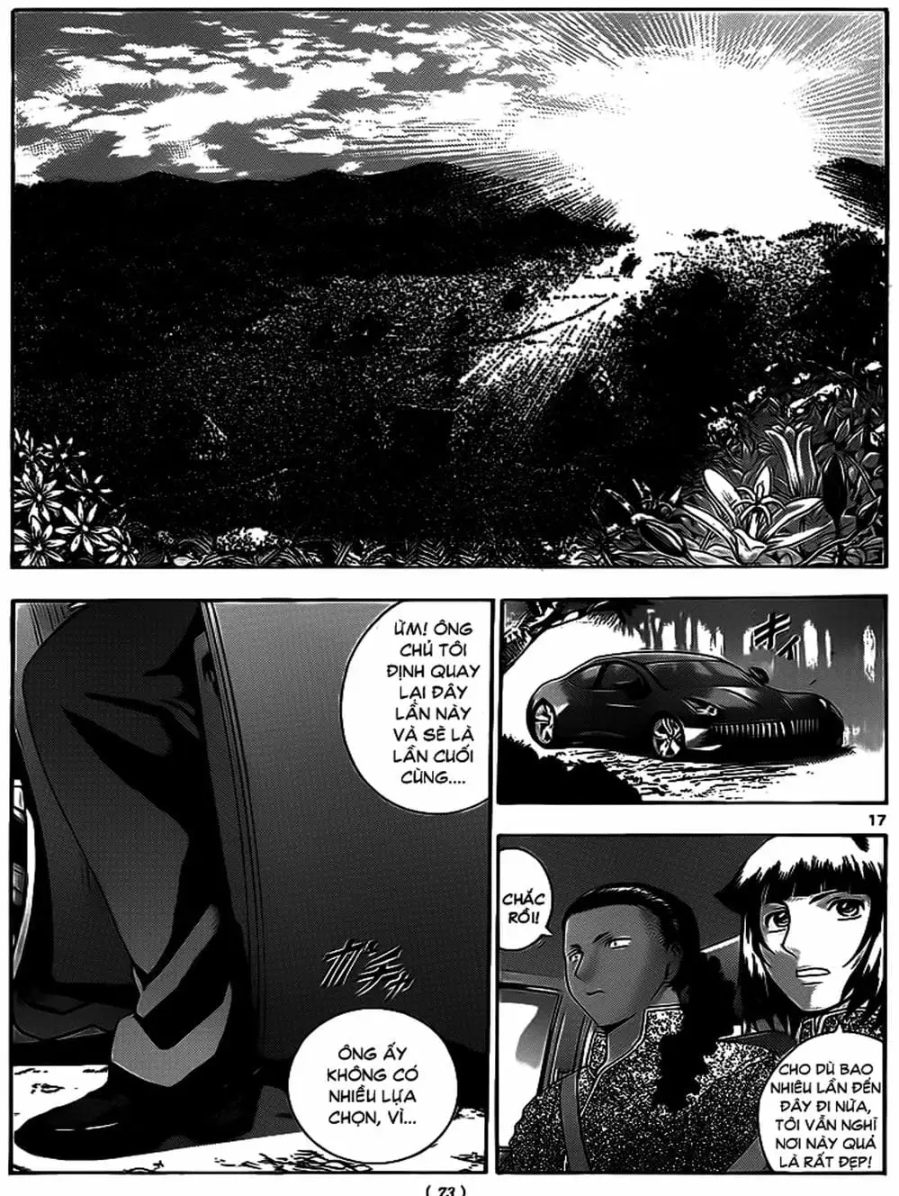 Truyện Tranh Kenichi Võ Sĩ Mạnh Nhất - History’s Strongest Disciple Kenichi trang 5