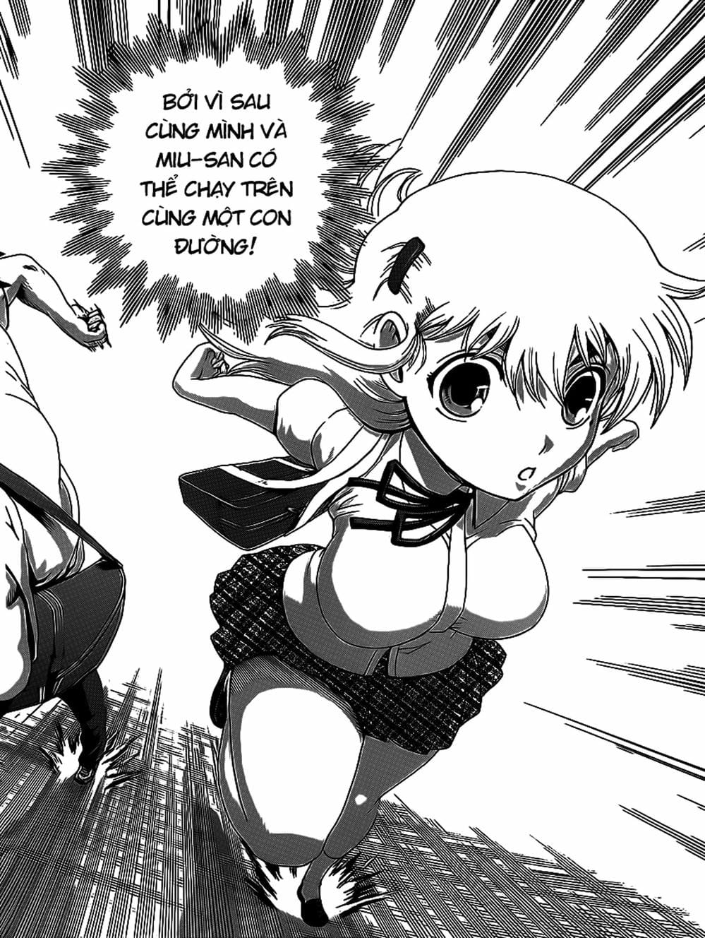 Truyện Tranh Kenichi Võ Sĩ Mạnh Nhất - History’s Strongest Disciple Kenichi trang 5