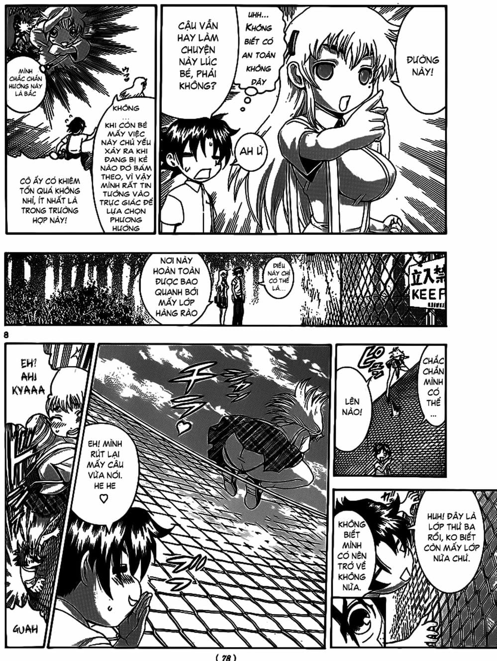 Truyện Tranh Kenichi Võ Sĩ Mạnh Nhất - History’s Strongest Disciple Kenichi trang 5