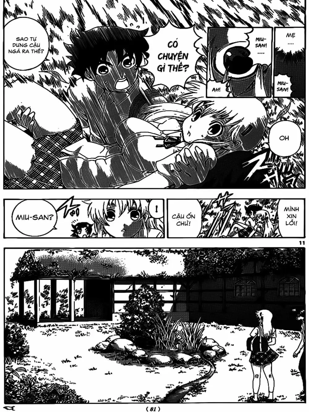 Truyện Tranh Kenichi Võ Sĩ Mạnh Nhất - History’s Strongest Disciple Kenichi trang 5