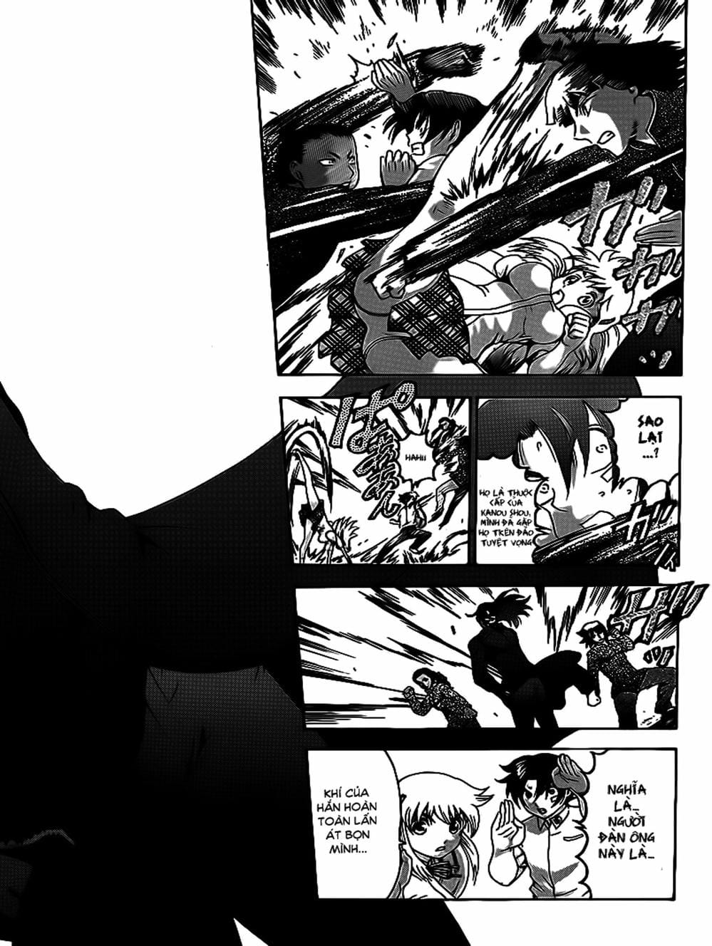 Truyện Tranh Kenichi Võ Sĩ Mạnh Nhất - History’s Strongest Disciple Kenichi trang 5