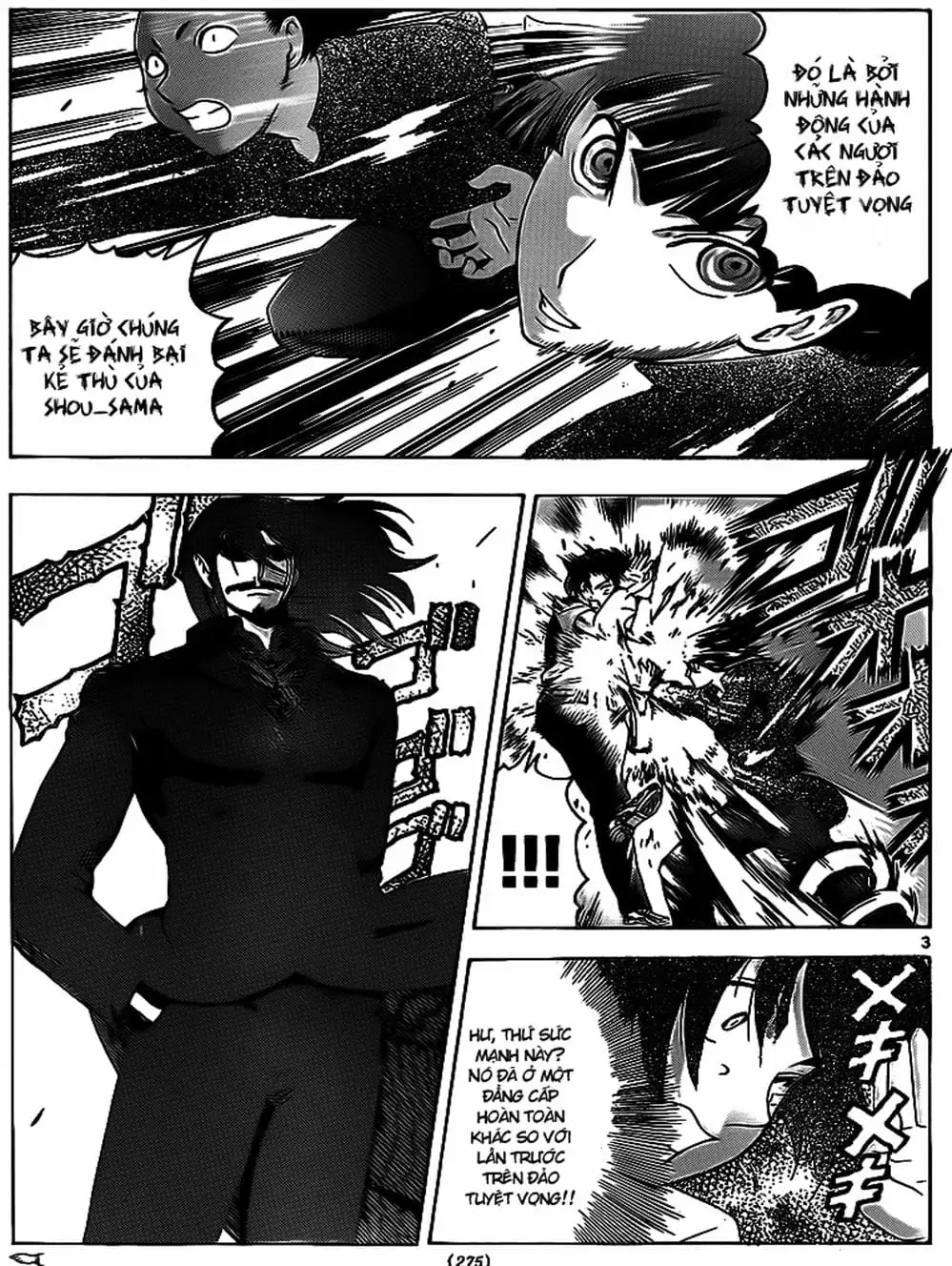 Truyện Tranh Kenichi Võ Sĩ Mạnh Nhất - History’s Strongest Disciple Kenichi trang 5