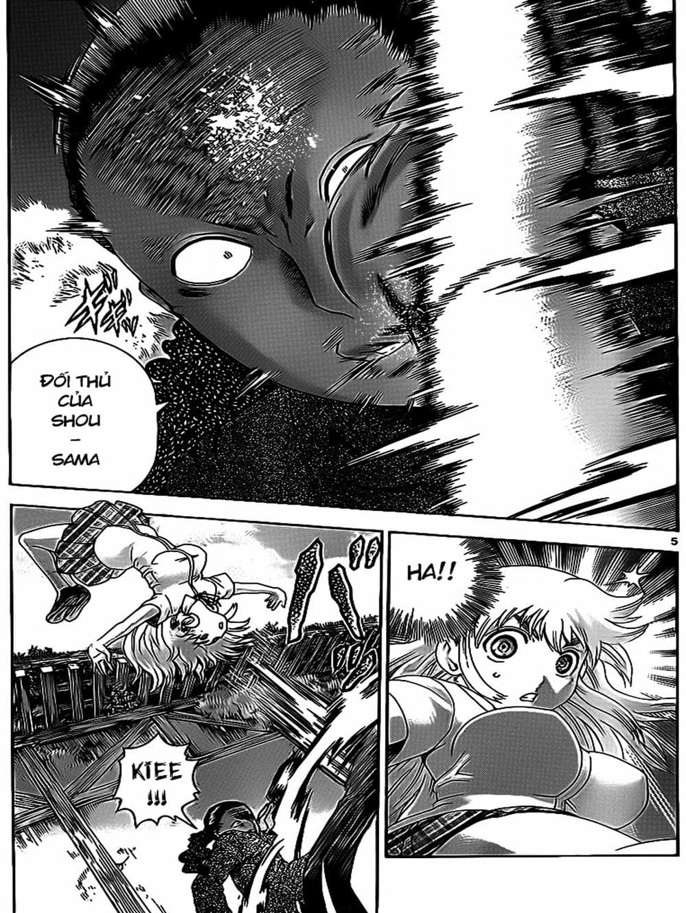 Truyện Tranh Kenichi Võ Sĩ Mạnh Nhất - History’s Strongest Disciple Kenichi trang 5